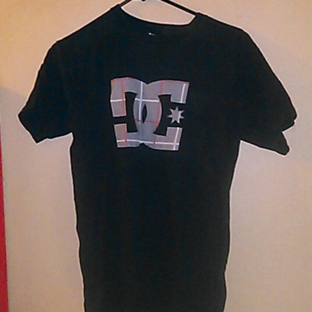 Dc skateboarding company shirt
